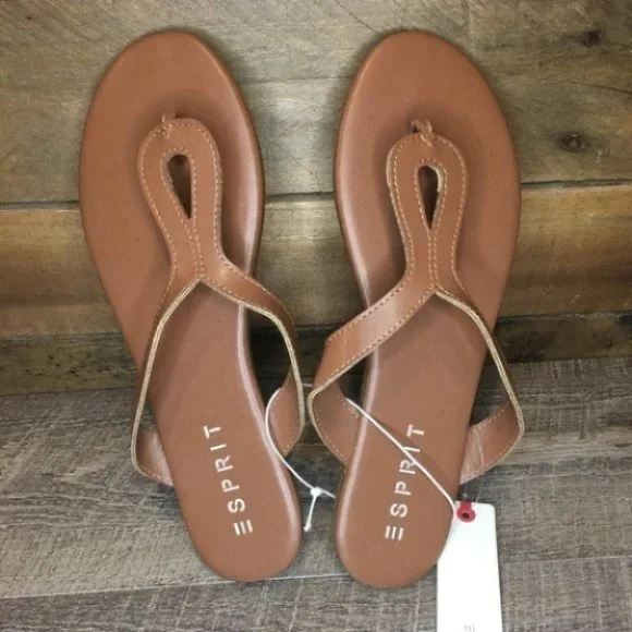 NWT Esprit Tana Thong Sandal - Picture 6 of 8